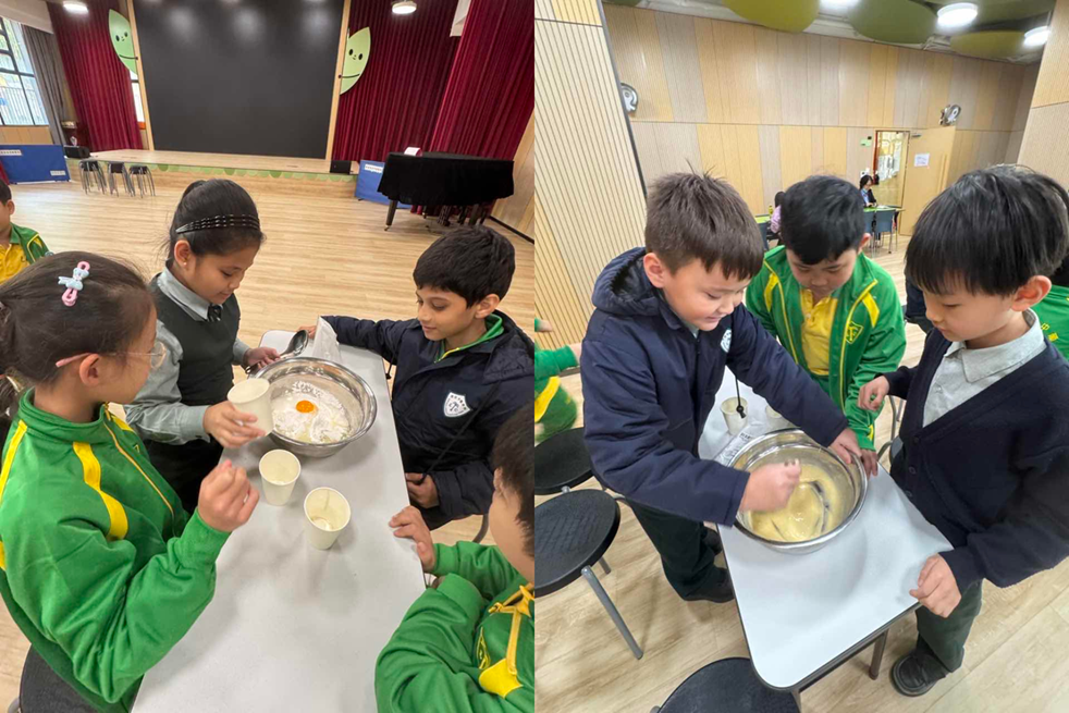 齊動手製作澳門小食—雞蛋仔和夾餅