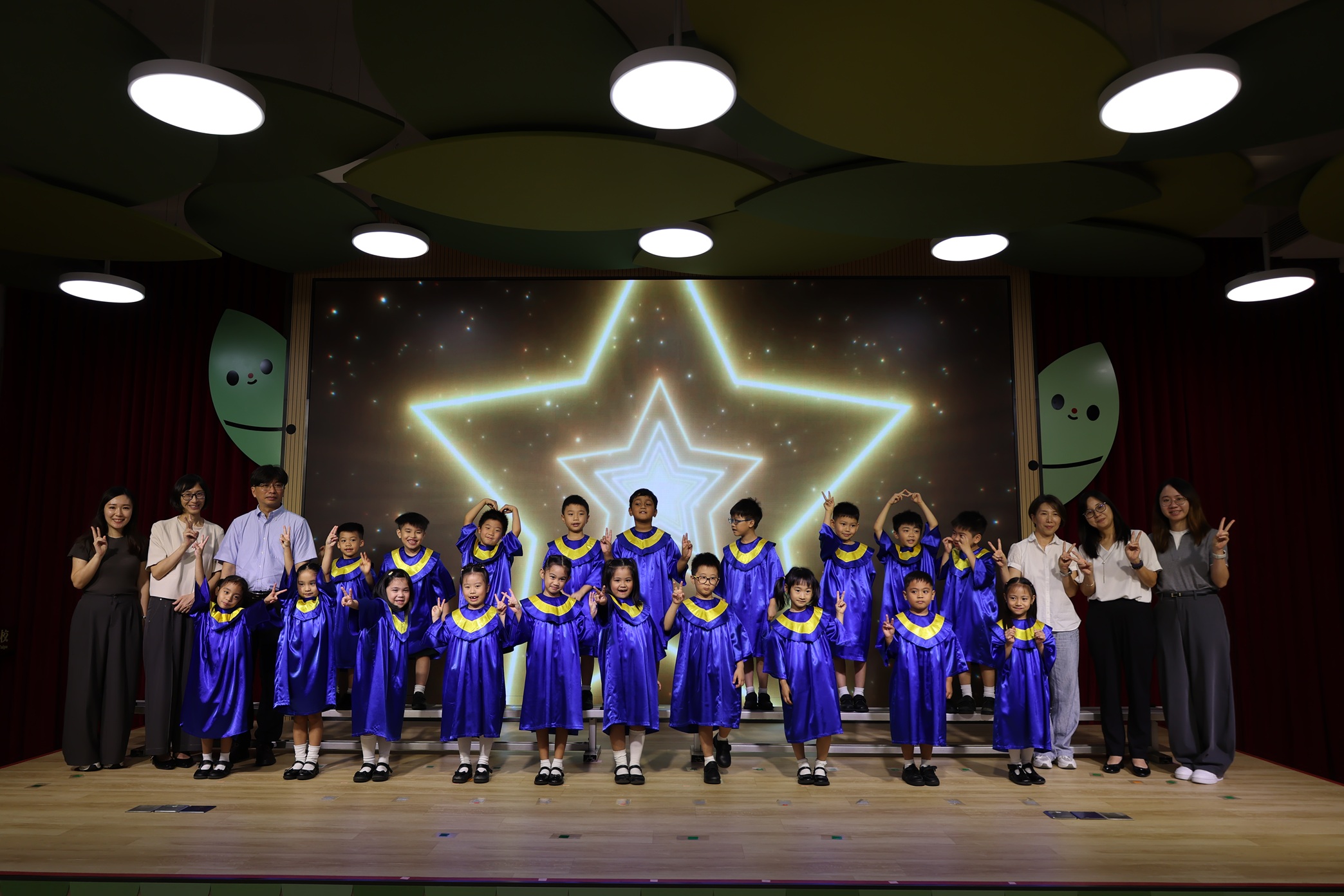 我的未來｜氹仔中葡學校幼兒結業禮圓滿落幕